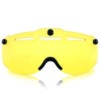 Anharluka Road/Mountain Bike Helmet with Detachable Magnetic Shield Visor (Goggle)  for Multi-sport - B077DZVWSN